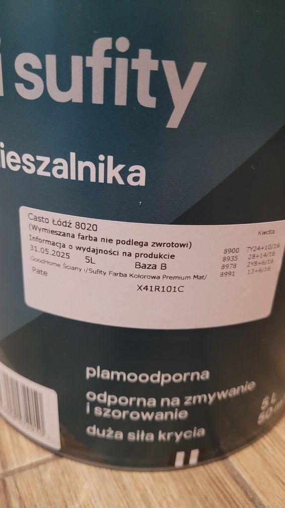 Farba do wnętrz castorama