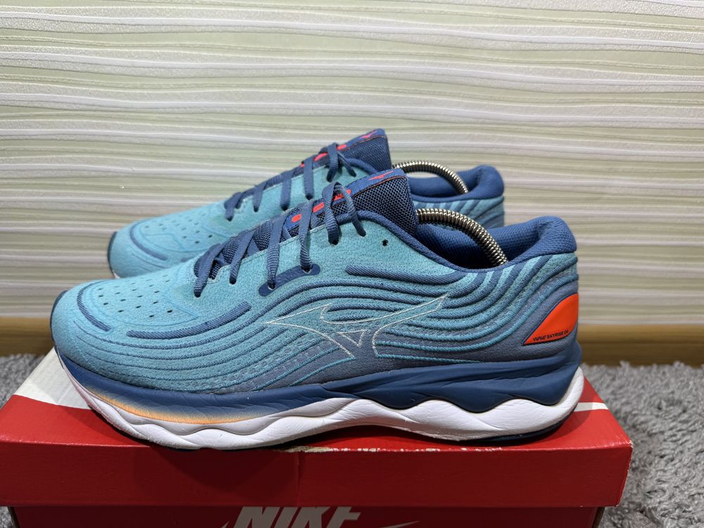 Кроссовки Mizuno Wave Skyrise 04 Розмір 44.5 Original Взуття