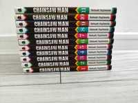 Książki Chainsaw Man od 1 do 11 - kolekcja