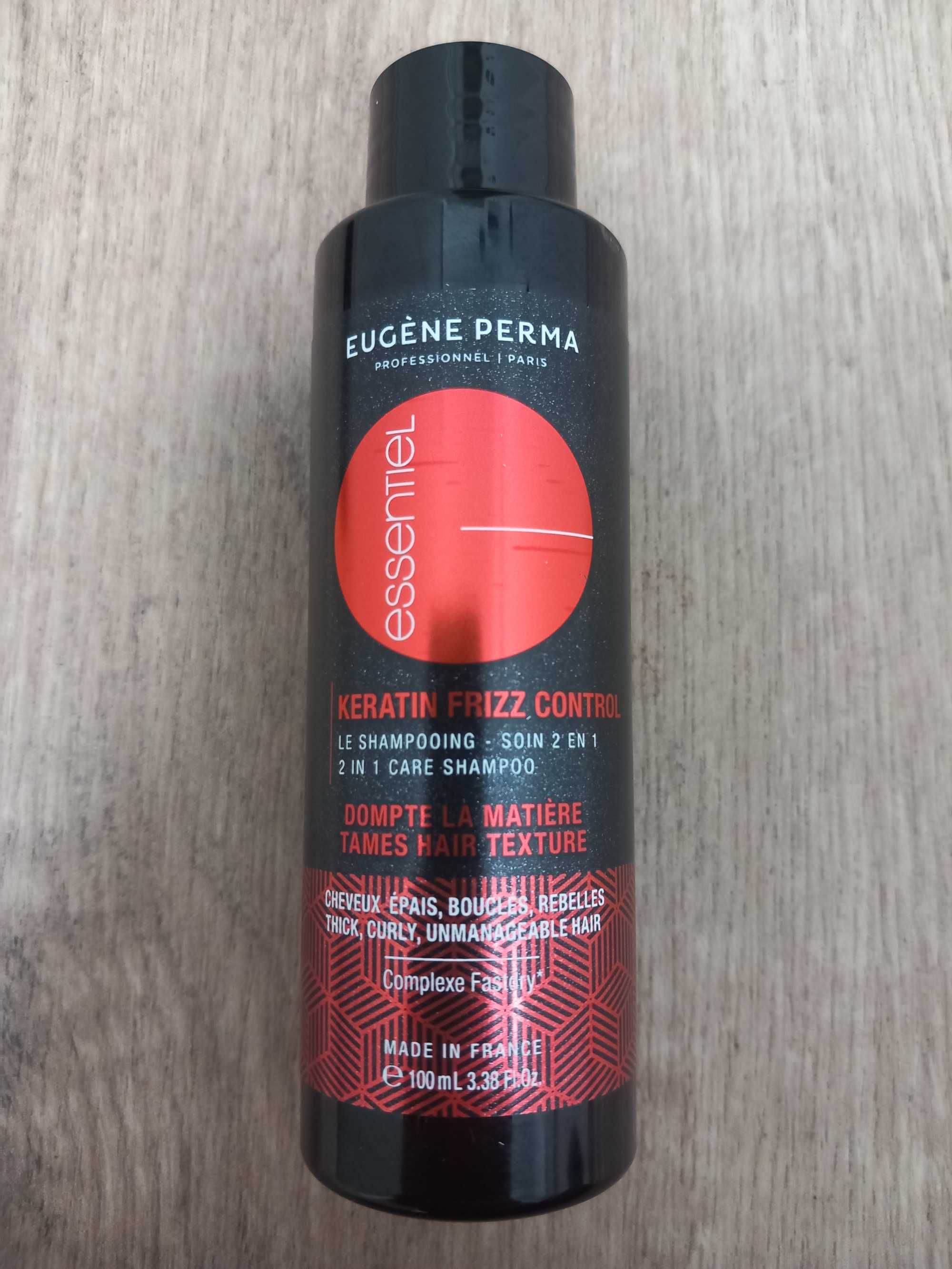 Szampon Eugene Perma Keratin Frizz control