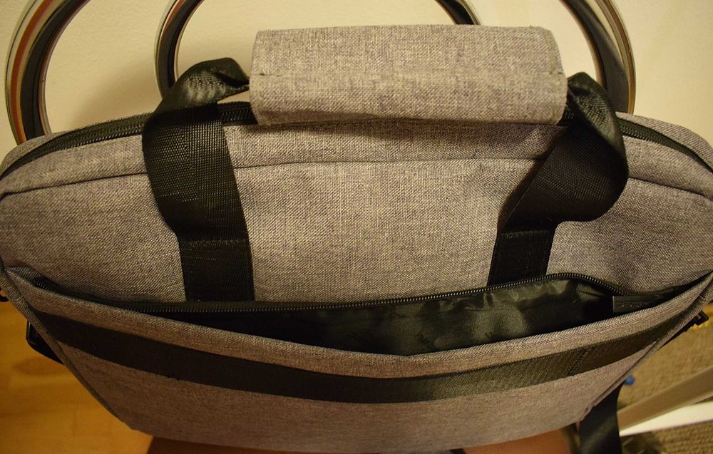 Torba do laptopa - Natec Mustela do laptopa od 15 do 17 cali