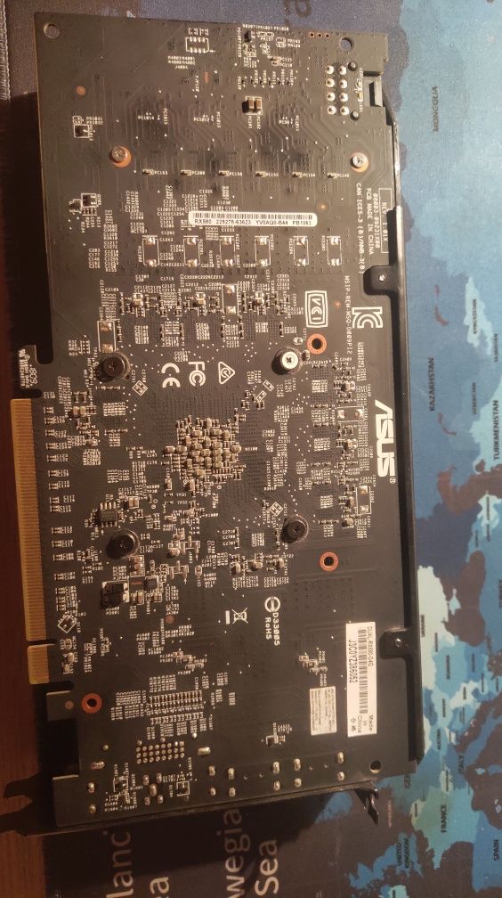 Asus Dual RX 580 OC 4 GB