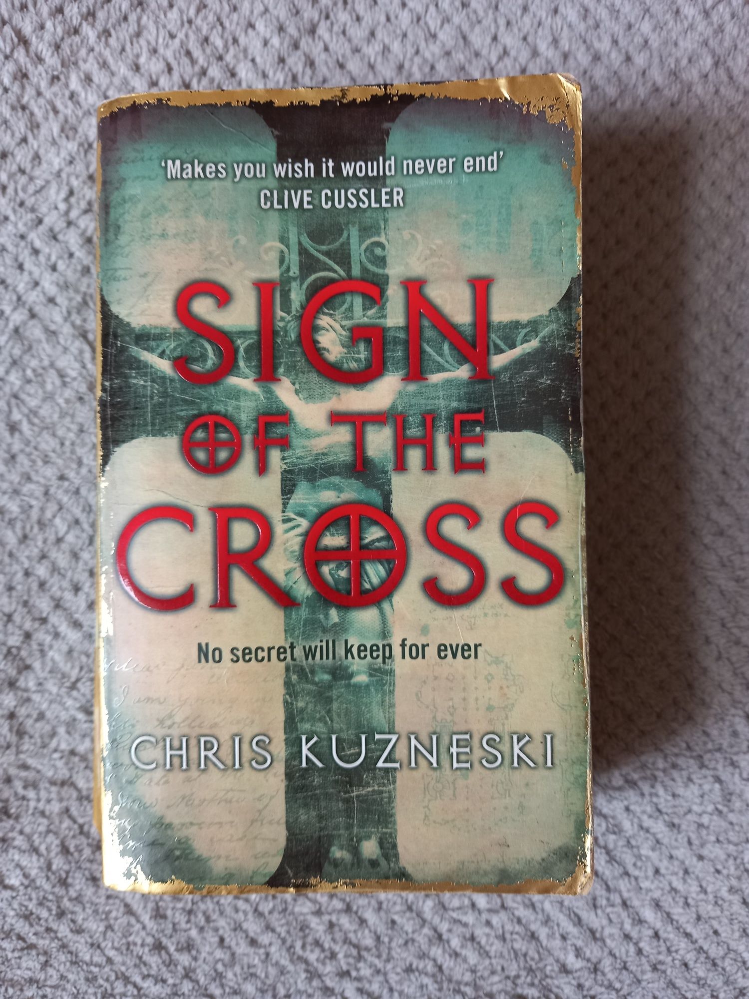 Sign of the Cross, Chris Kuzneski