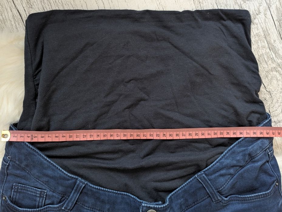 Spodnie ciążowe - jeansy