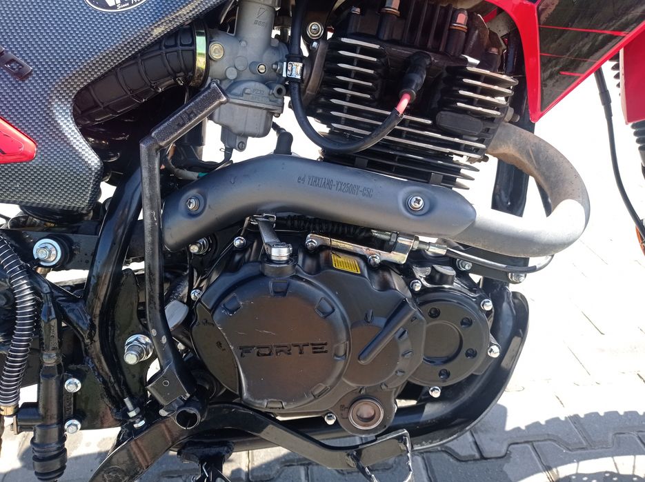 Forte cross 250 )