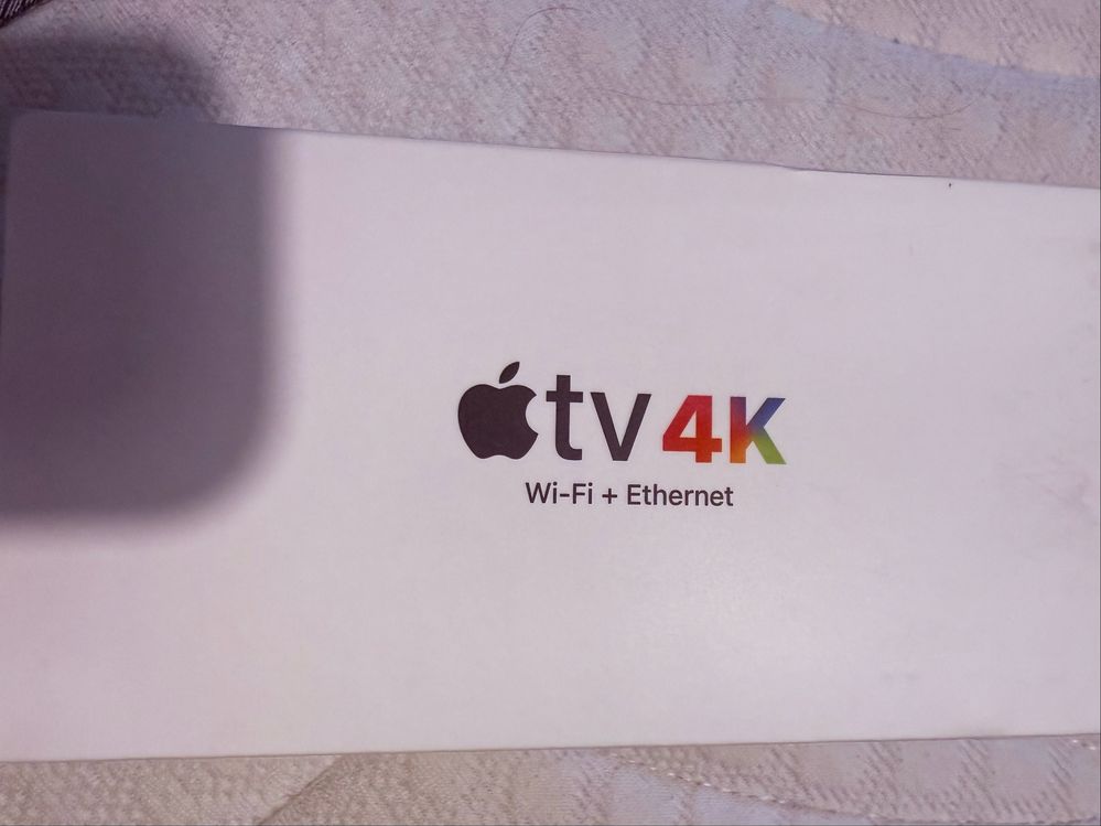 Apple TV 3 Gen 4K 128G Wi fi + ethernet