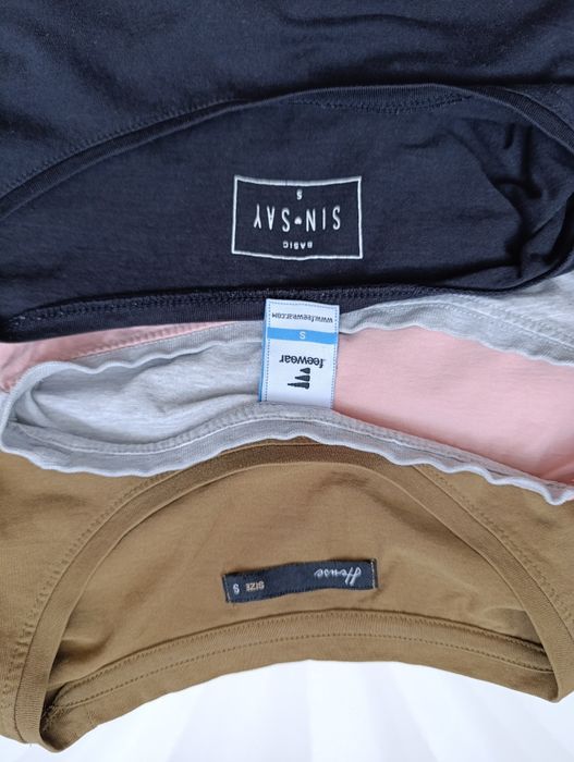 Zestaw t-shirtow damskich