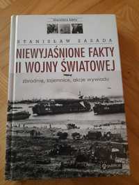 Książka "Niewyjaśnione fakty II wojny światowej"