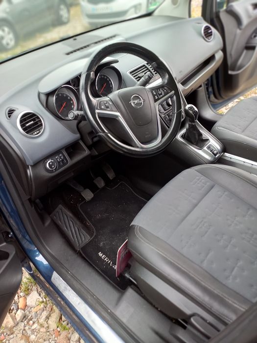 Opel Meriva B zadbany, w pełni sprawny 2012r