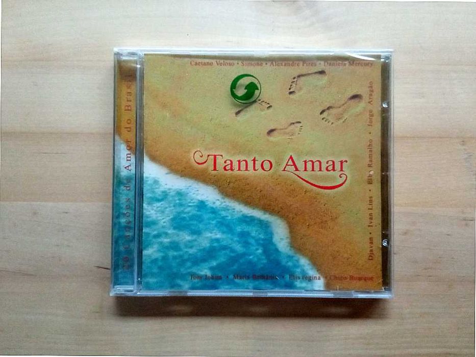 CD Tanto Amar - 20 Canções De Amor Do Brasil