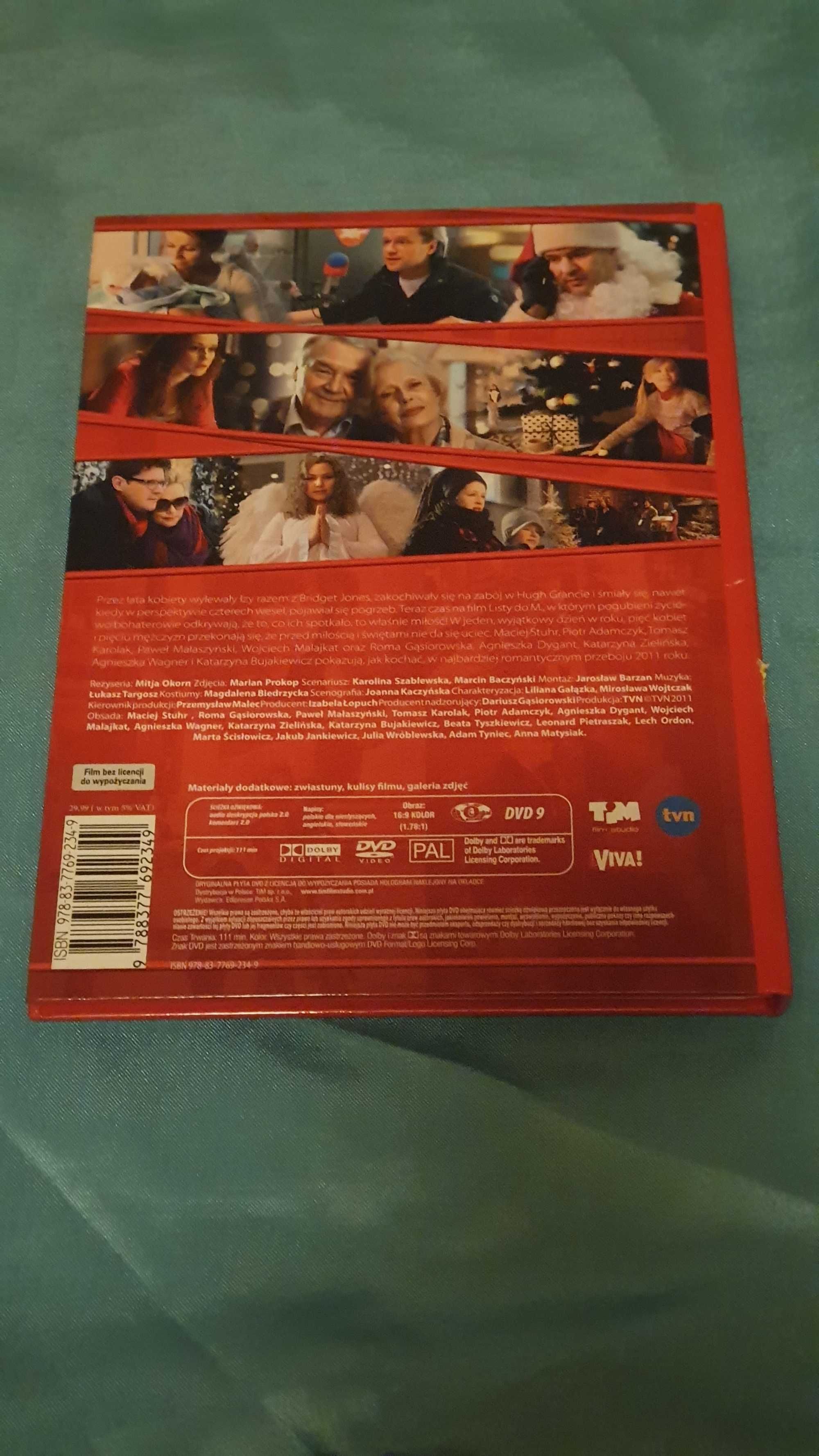 Listy do M   DVD + Książka