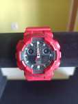 Zegarek Casio G-Shock GA-100B-4AER