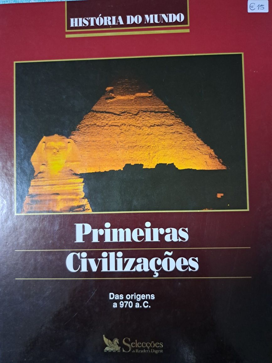 Primeiras civilizaçoes das origens a 970a.c.