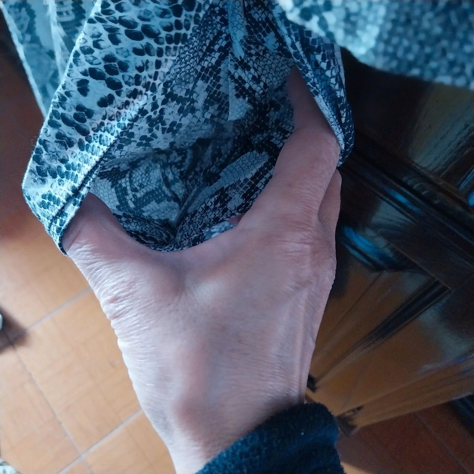 Vestido comprido camiseiro Zara