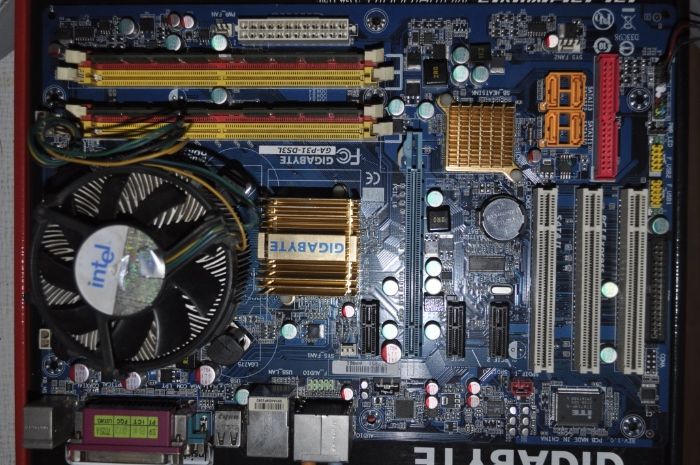 Комплект Материнка GA-P31-DS3L