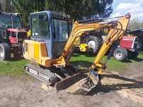 Minikoparka Hanix h22 B 2,5 T ( bobcat cat jcb  kubota yannmar terex )