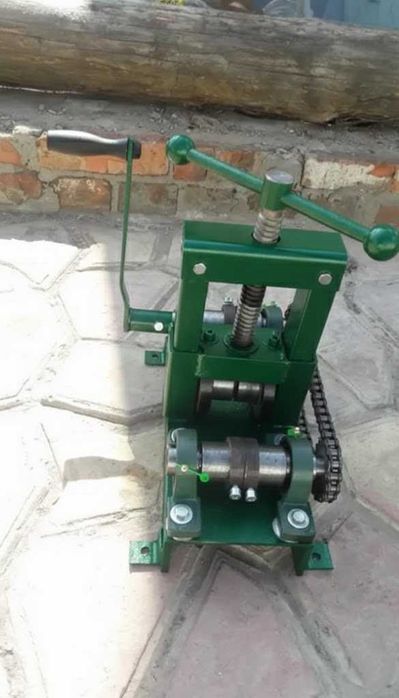 Трубогиб ручной профилегиб усиленный резьбой до 50х50