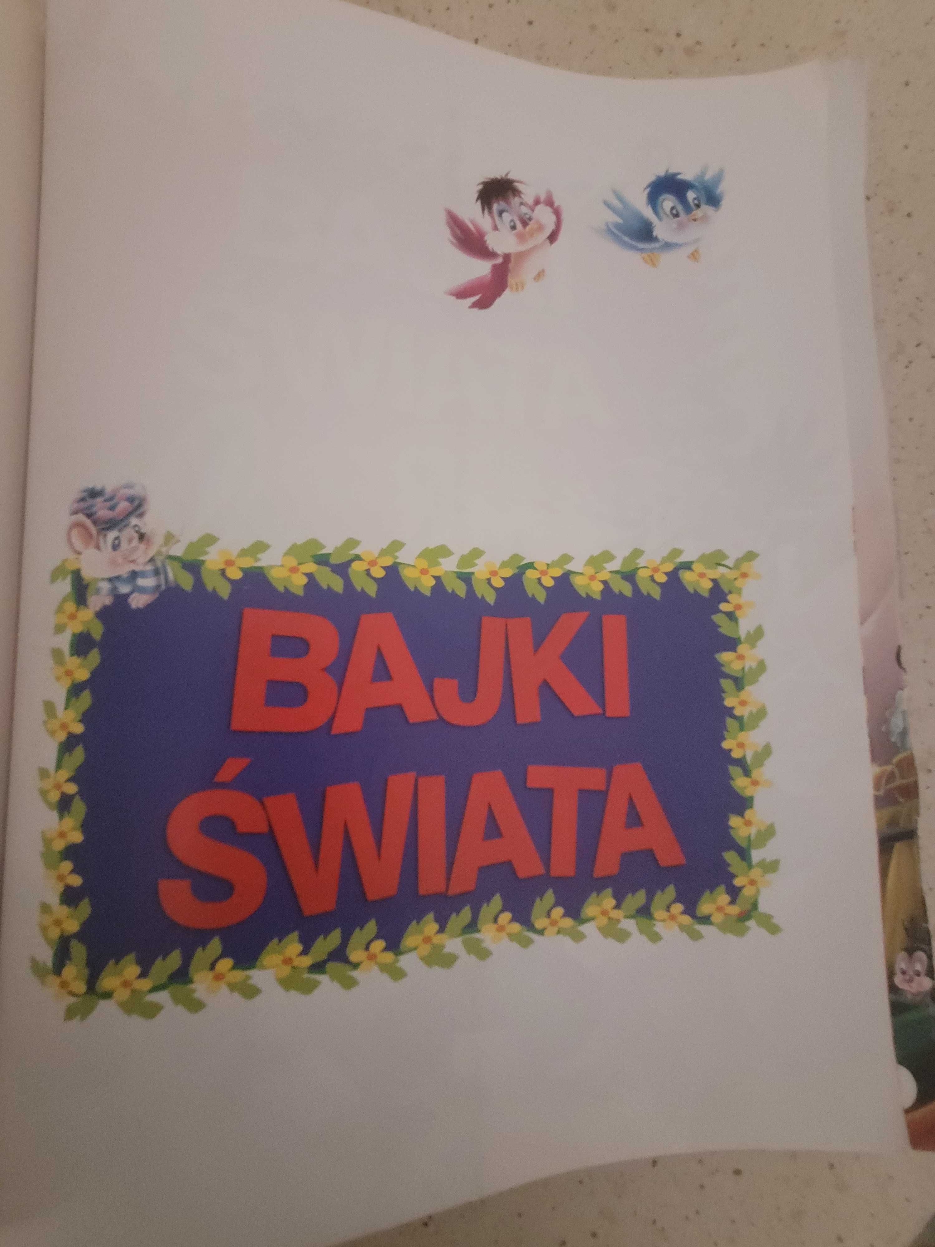 Bajki dla dzieci piękne ilustracje