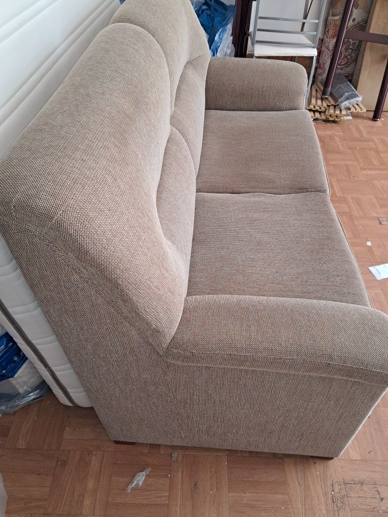 Sofá cama tecido