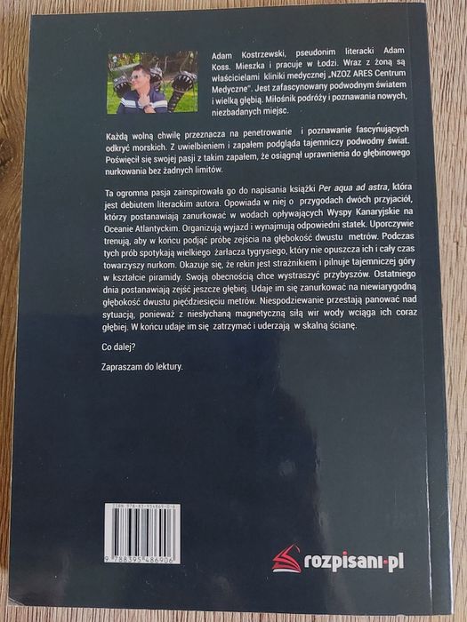 Książka Adam Koss - PER AQUA AD ASTRA