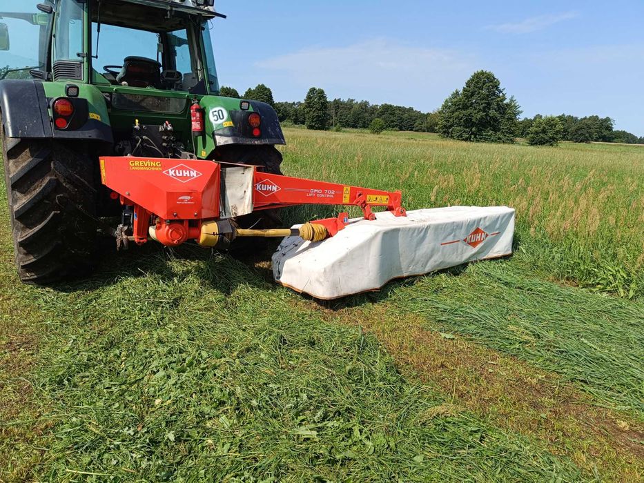 Kosiarka kuhn gmd 702