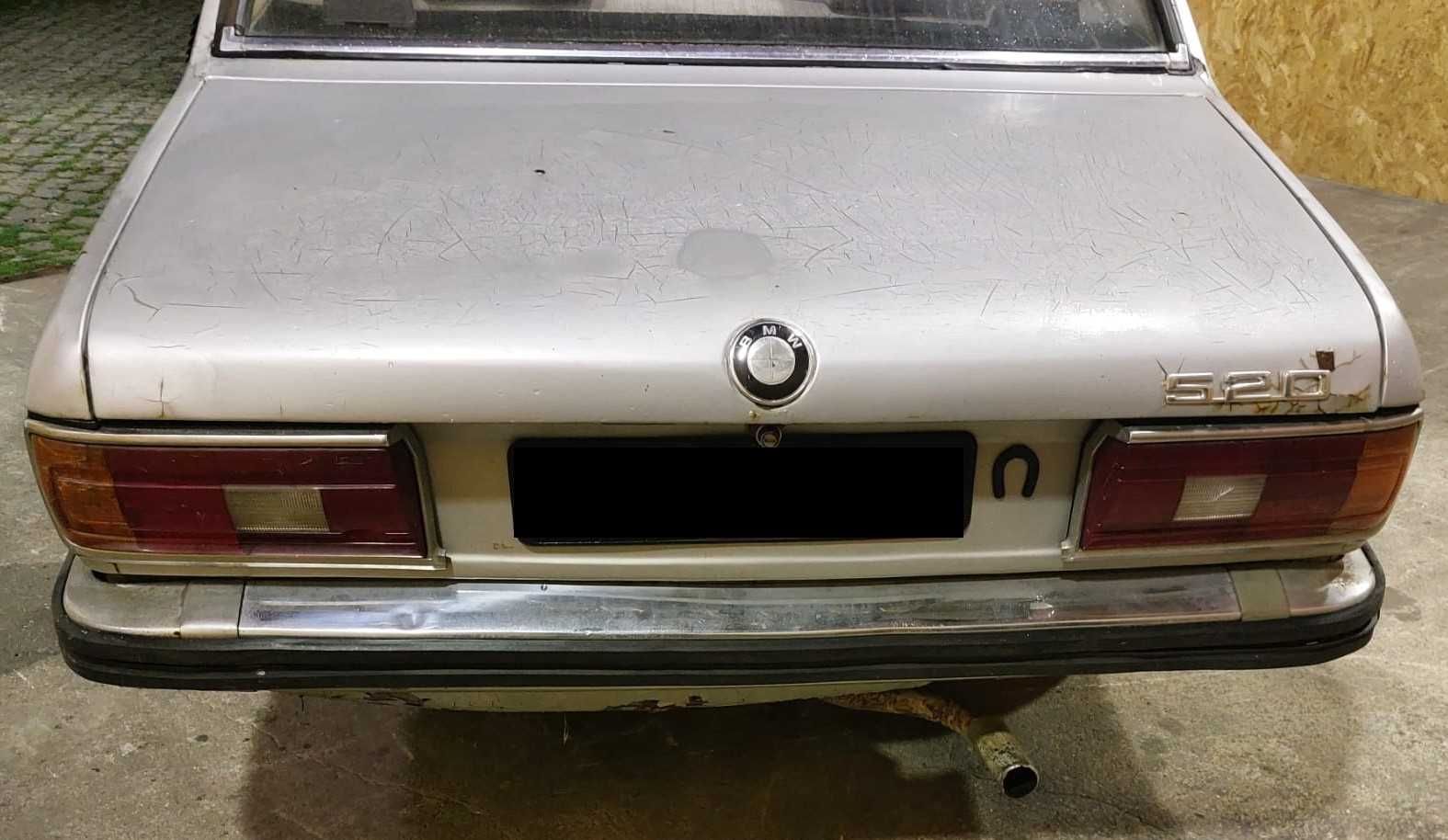 BMW E12 Serie 5_ Para Peças