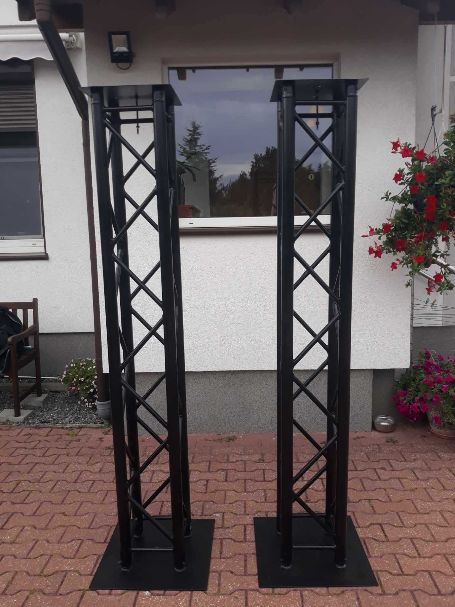 Trawersy kratownice rampa statywy na oświetlenie sceniczne