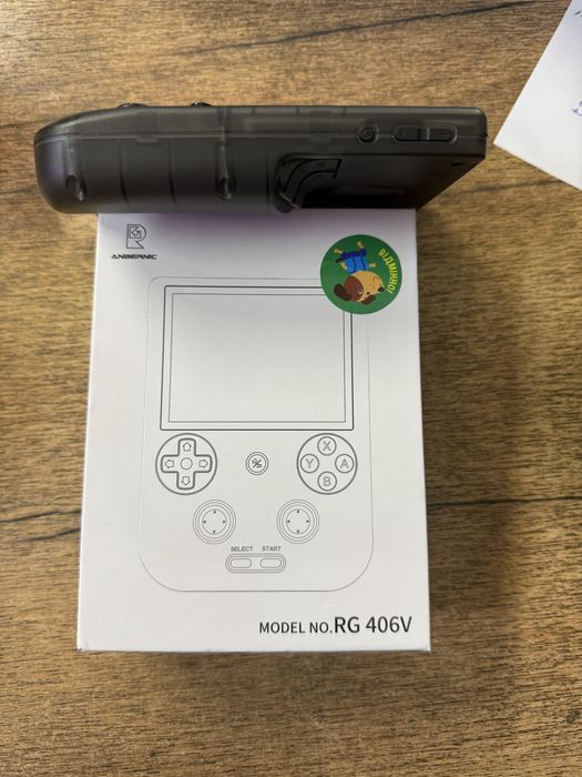 Anbernic RG 406V консоль портативна