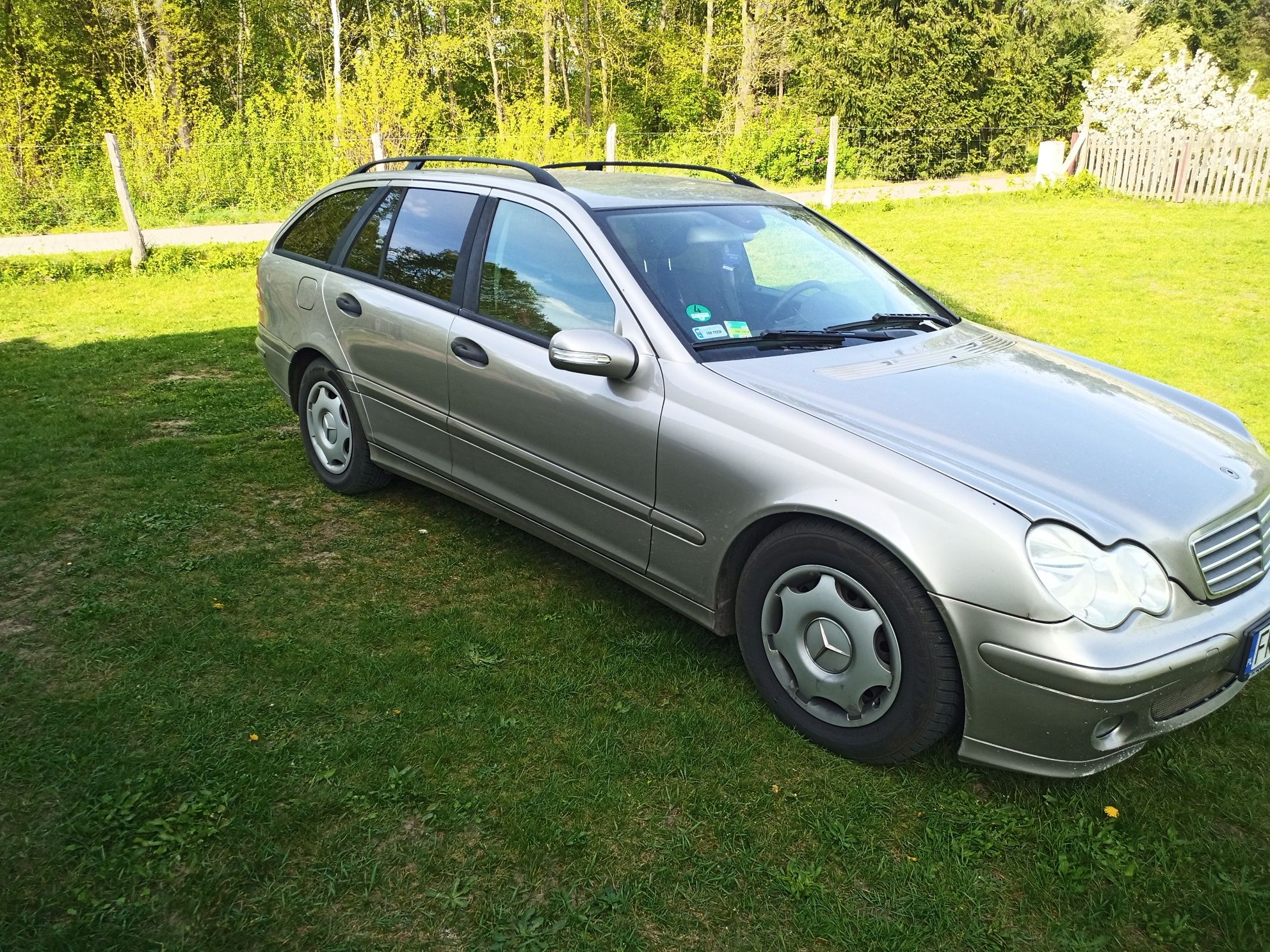 Mercedes C W203 2.2CDI 122KM 2005r