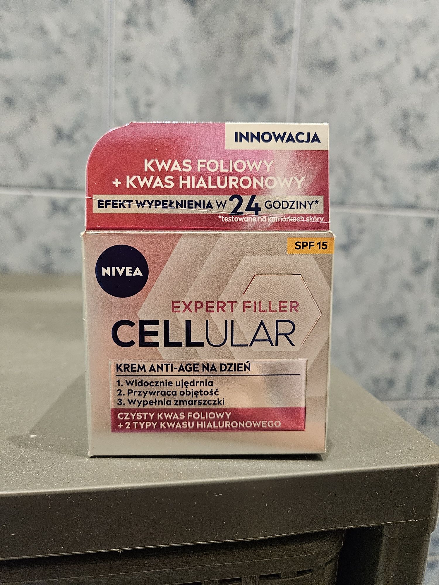 Nowy krem cellular nivea