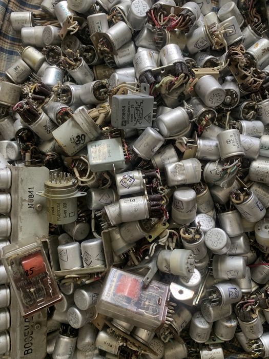 Рере на срібло мідь в переробку