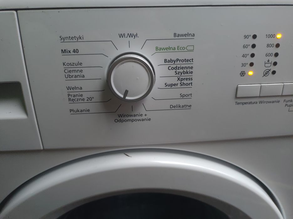 Pralka  biała Beko 5kg