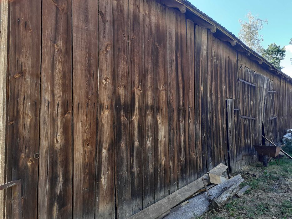 Skup Starego drewna, STARA STODOŁA, stare deski, rozbiórka stodoły,