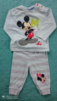 Komplet niemowlęcy Disney Myszka Miki 68