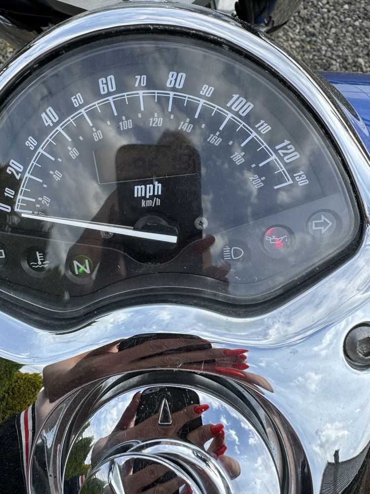 Honda VTX 1300 retro