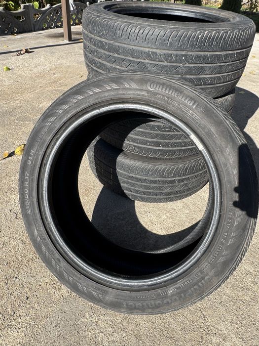 Комплект всесезонки Continental ContiProContact 215/50/17