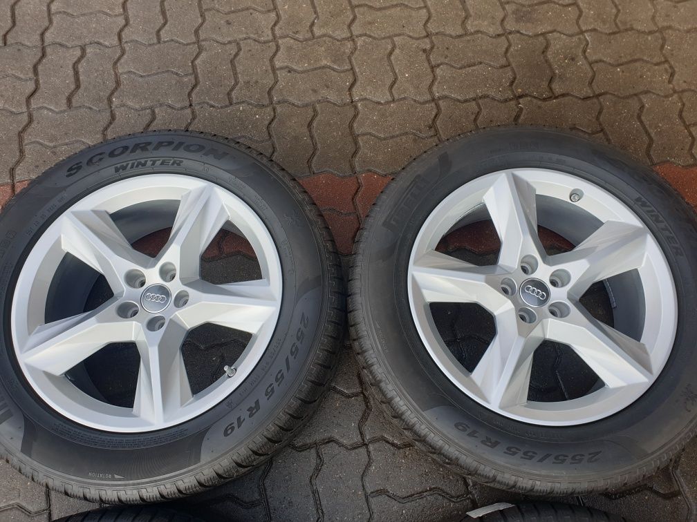 Koła zimowe 19" Audi Q7 II 4M0 z czujnikami 5x112 SuperStan Oryginał