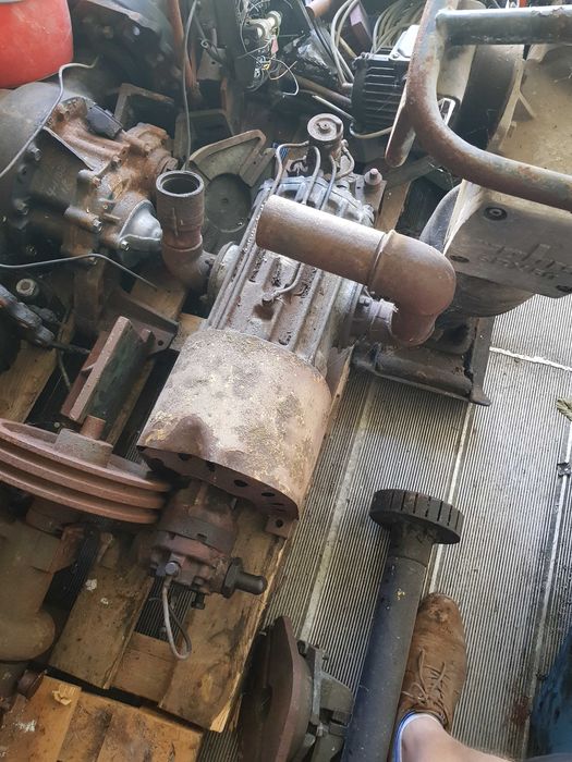 Pompa asenizacyjna prozniowa napedzana hydraulicznie