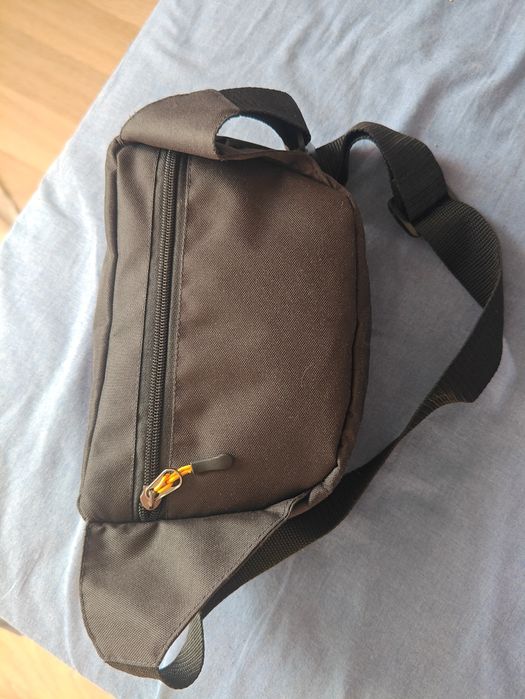 Сумка на пояс барсетка органайзер бананка топова