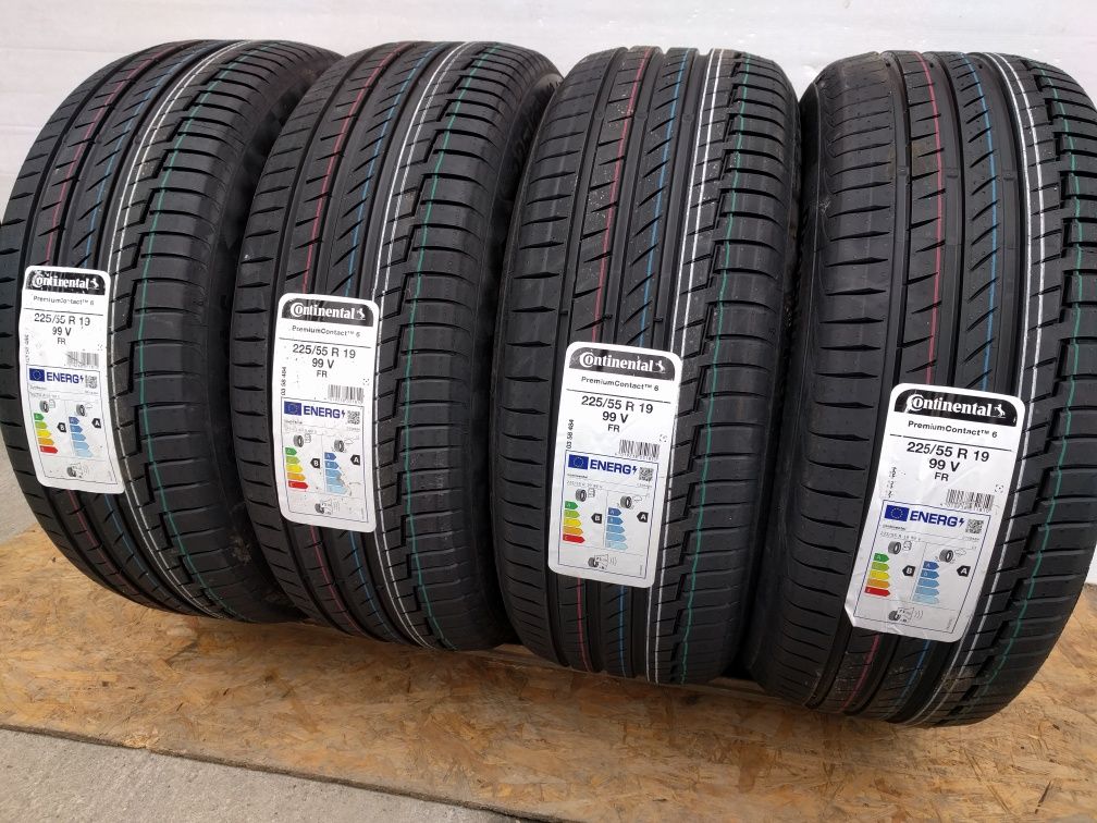 225/55R19 99V Continental PremiumContact 6 NOWE 2024