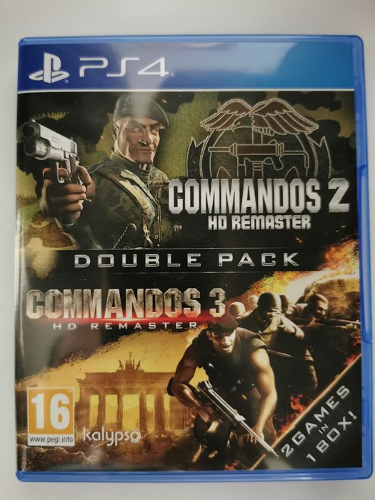 Commandos 2 i 3 HD Remaser PS4