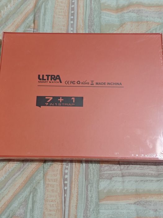 Smartwatch com várias pulseiras