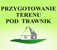 Zakładanie trawników Niwelacja terenu Usługi glebogryzarką separacyjną