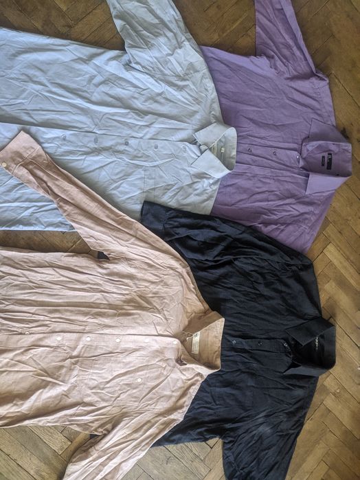 Сорочки чоловічі