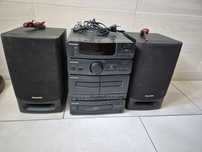 Wieża stereo panasonic