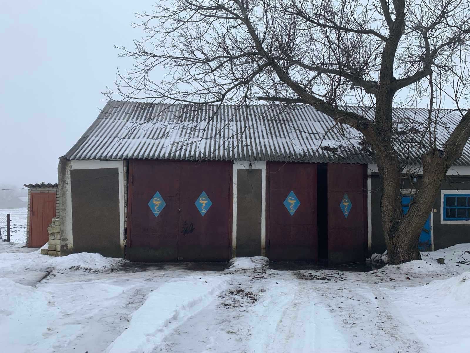 ПРОДАЖ - Будівлі та споруди загальною площею 148,51 кв.м. с. Молдовка