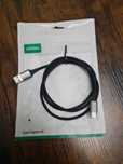 kabel usb usb-c 1m czarny Ugreen