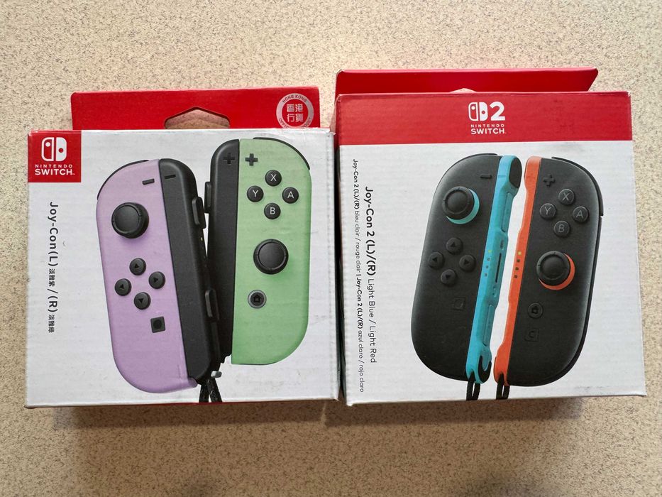 Контроллери Joy-Con 2 Nintendo Switch OLED Pastel Purple/Pastel Green
