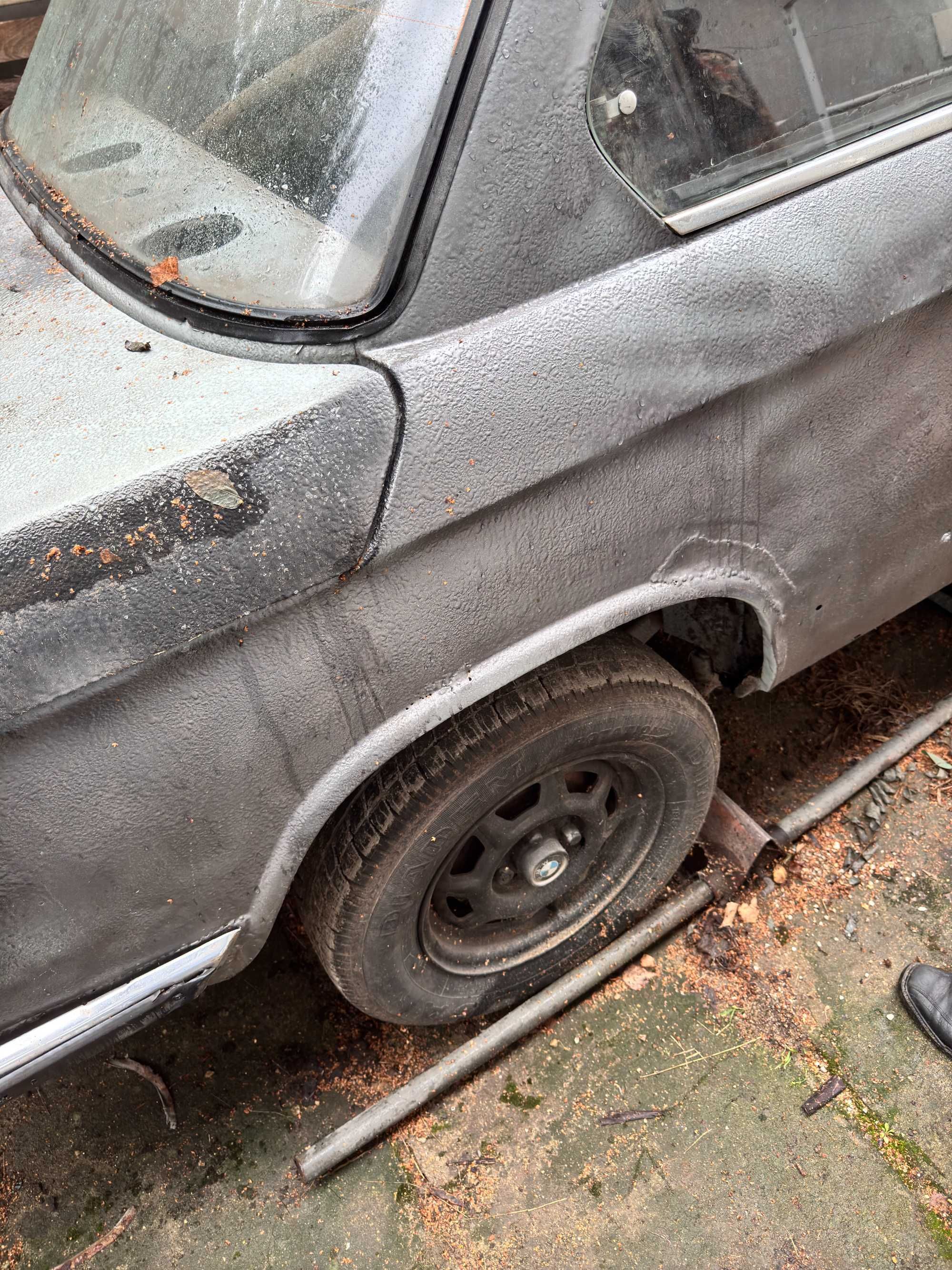 BMW 2002 E10 w całości na części karoseria