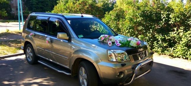 Авто на свадьбу , торжеств , праздничных мероприятий Nissan X-Trail